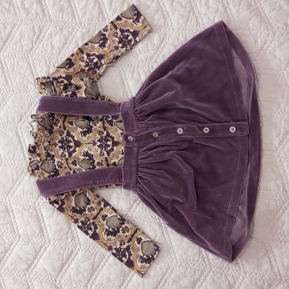Two piece dress